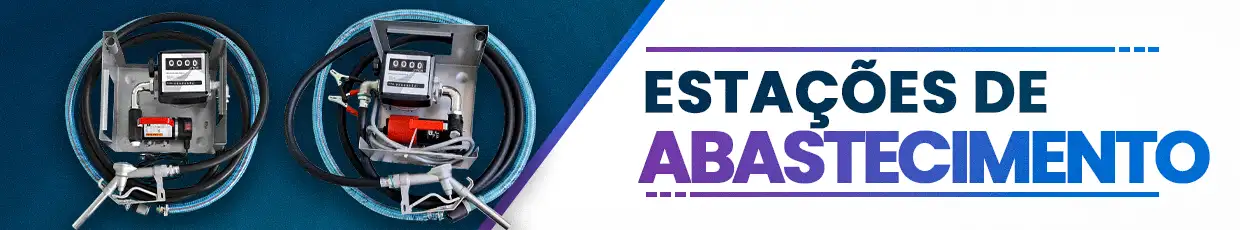 Estações de abastecimento Estações de abastecimento